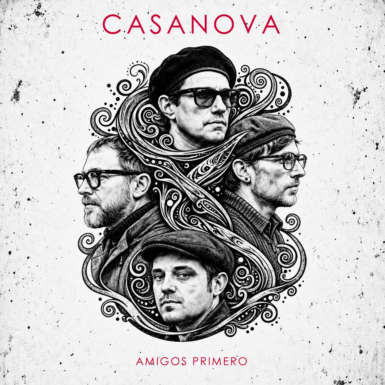 Casanova estrena el EP ''Amigos Primero''